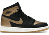Jordan 1 Retro High OG Black Metallic Gold (GS)