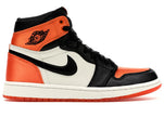 Jordan 1 Retro High OG Satin Shattered Backboard (Women's)