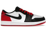 Jordan 1 Retro Low OG Black Toe (2023)