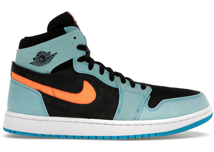 Jordan 1 Zoom CMFT 2 Bleached Aqua Bright Citrus