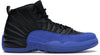 Jordan 12 Retro Black Game Royal