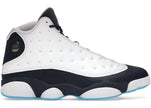 Jordan 13 Retro Obsidian Powder Blue White