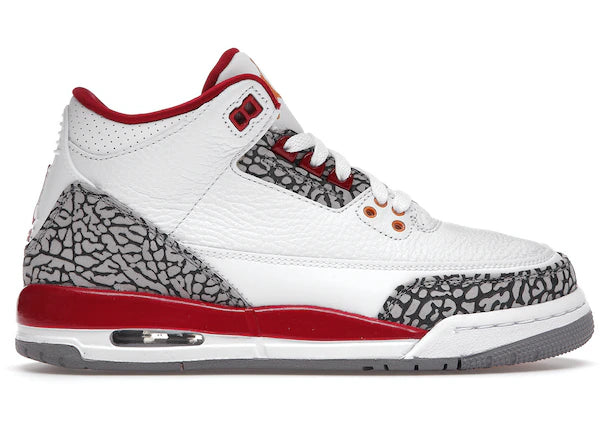 Jordan 3 Retro Cardinal (GS)