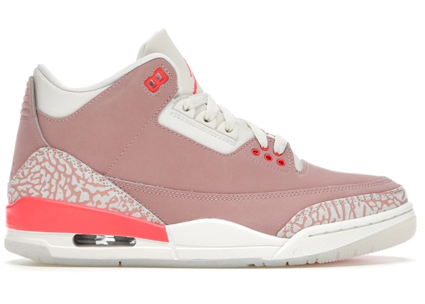 Jordan 3 Retro Rust Pink (Women's)
