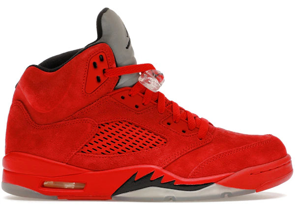 Jordan 5 Retro Red Suede