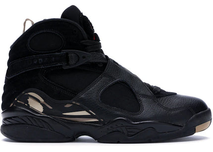 Jordan 8 Retro OVO Black