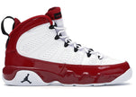 Jordan 9 Retro White Gym Red (GS)