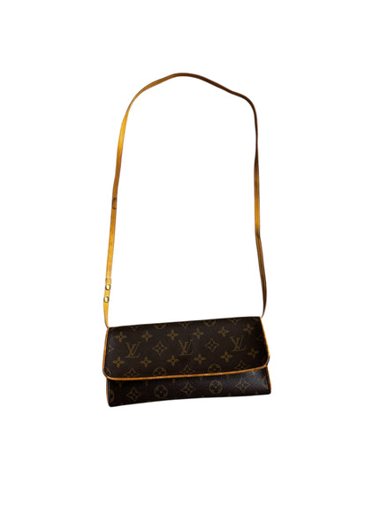Louis Vuitton Coated Canvas Twin PM