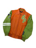 Pelle Pelle Green & Orange Renegade Jacket