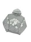Sp5der Beluga Hoodie Heather Grey