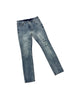 Ksubi Light Distressed Denim