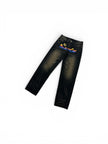 Sicko Black Washed Denim