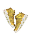 Nike Air More Uptempo Supreme Suptempo Gold