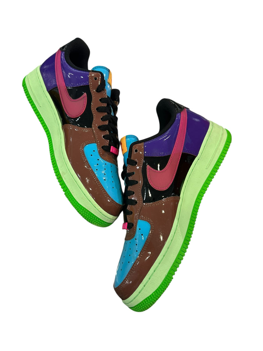 Nike Air Force 1 Low SP Undefeated Multi-Patent Pink Prime