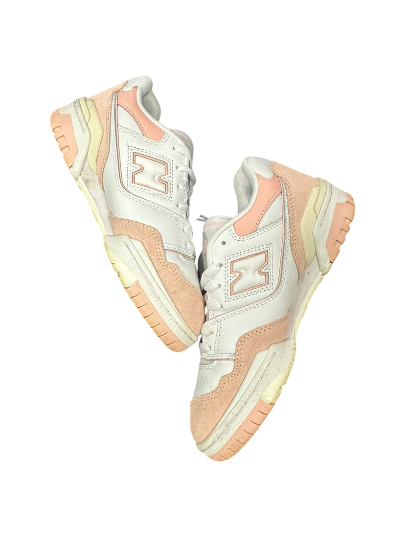 New Balance 550 White Pink Sea Salt (GS)