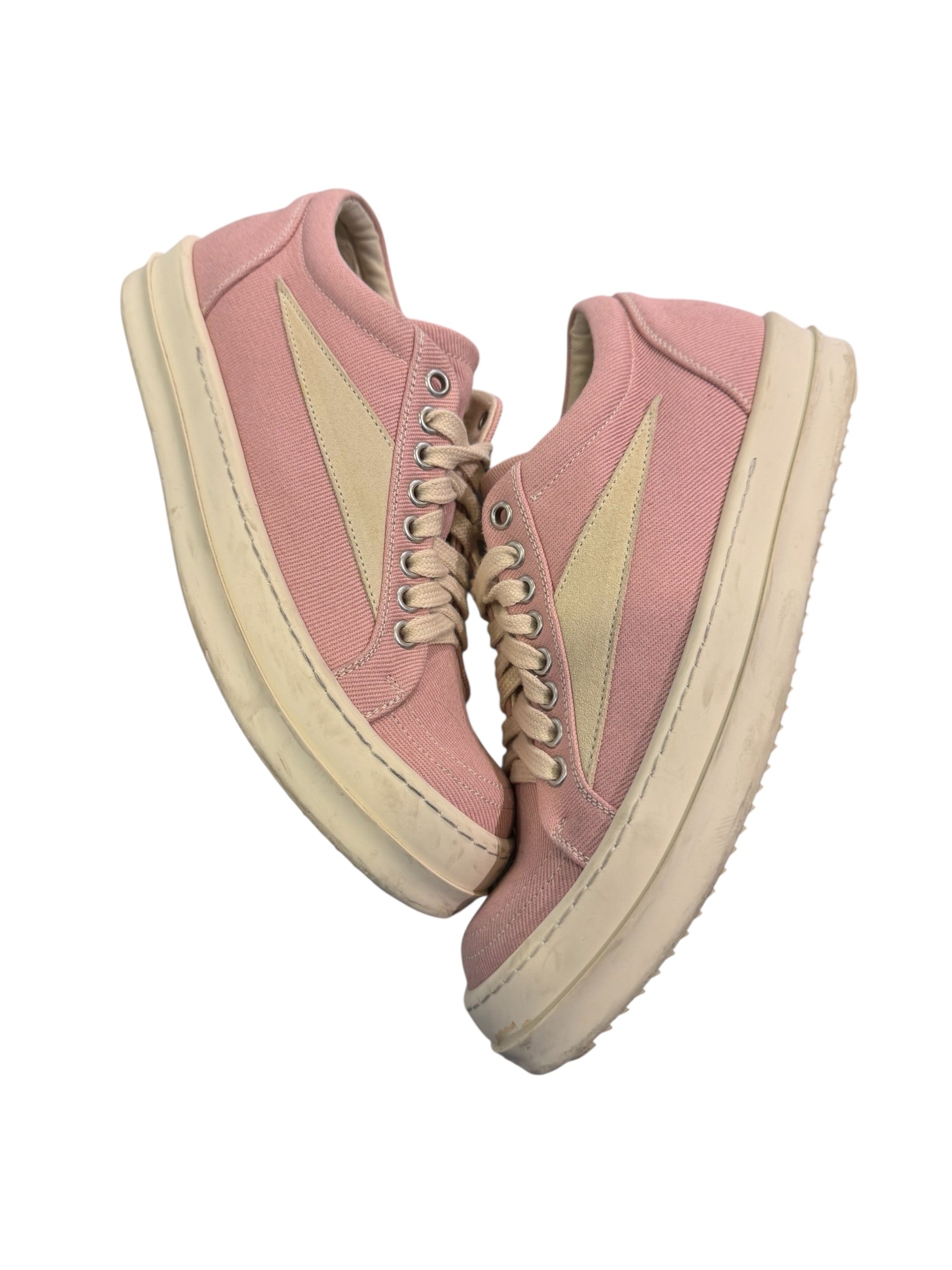 Rick Owens DRKSHDW Vintage Low Pink NB