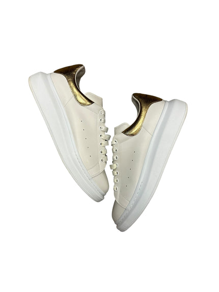 Alexander McQueen Oversized Light Gold