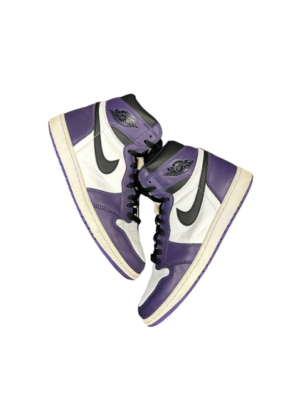 Jordan 1 Retro High Court Purple White