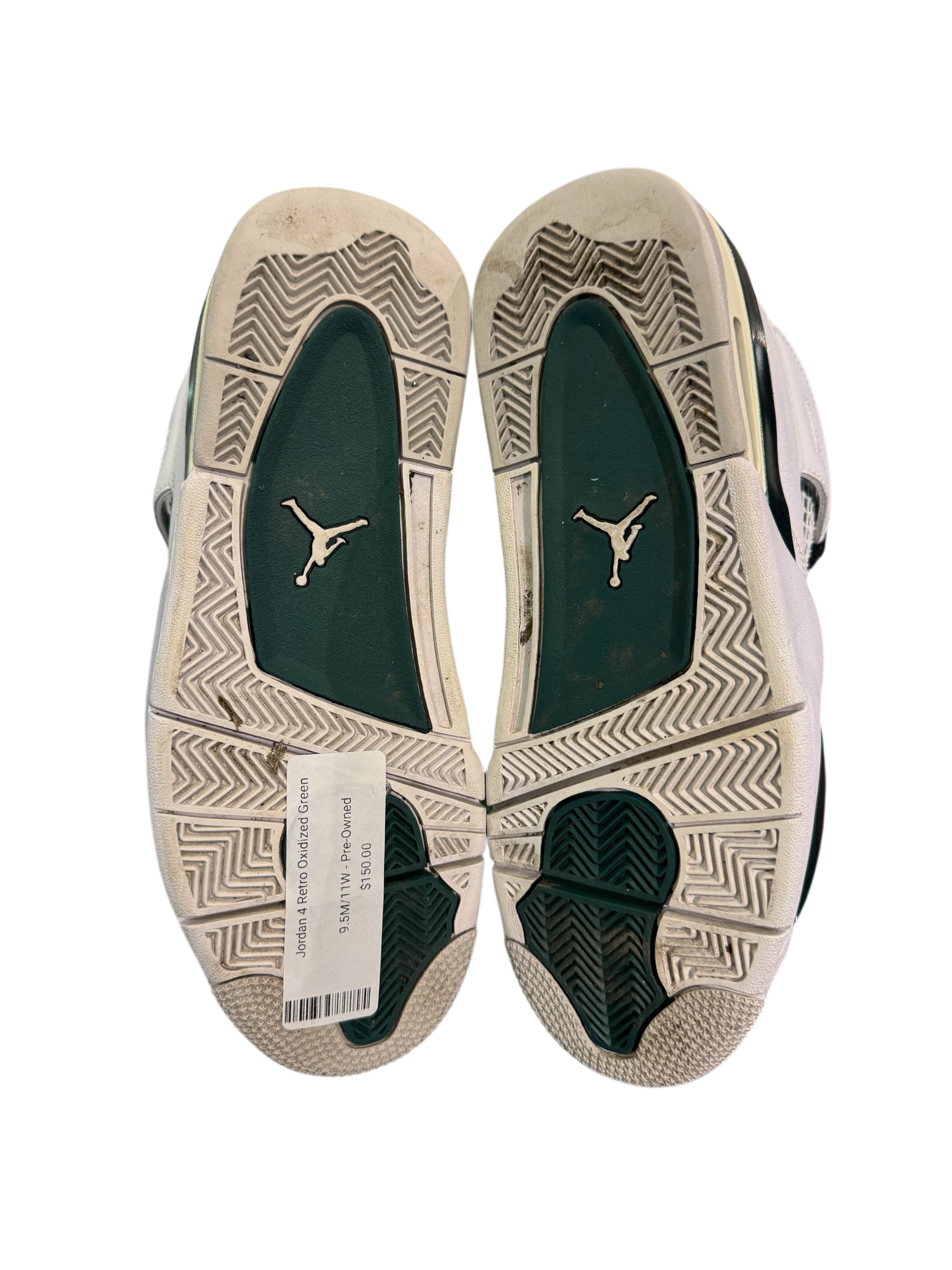 Jordan 4 Retro Oxidized Green