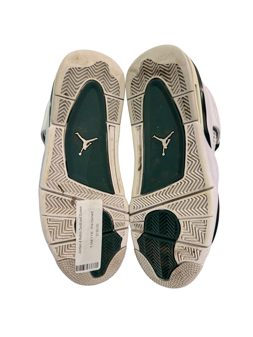 Jordan 4 Retro Oxidized Green