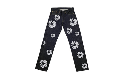 Denim Tears x Levi's Cotton Wreath Jean Indigo