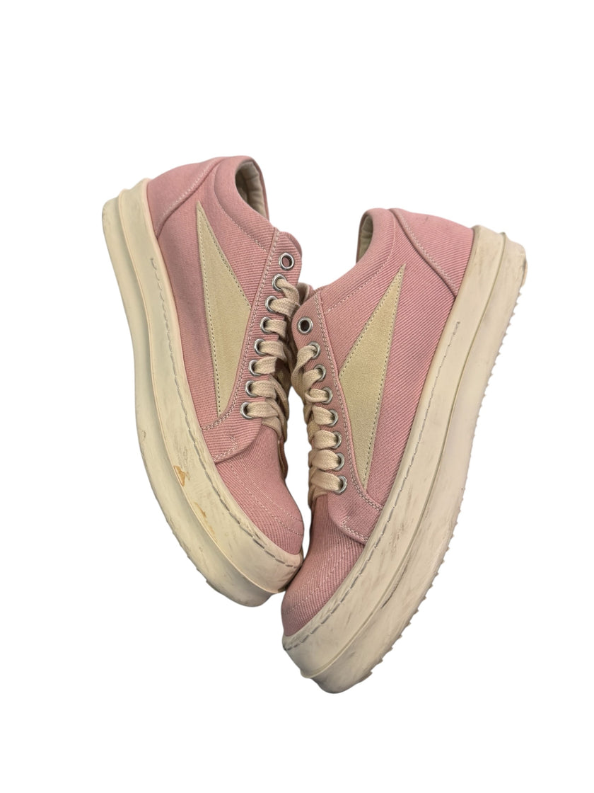 Rick Owens DRKSHDW Vintage Low Pink NB