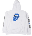 Chrome Hearts Rolling Stone Hoodie White/Blue