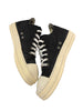 Rick Owens DrkShdw Low Top (Black/Milk)