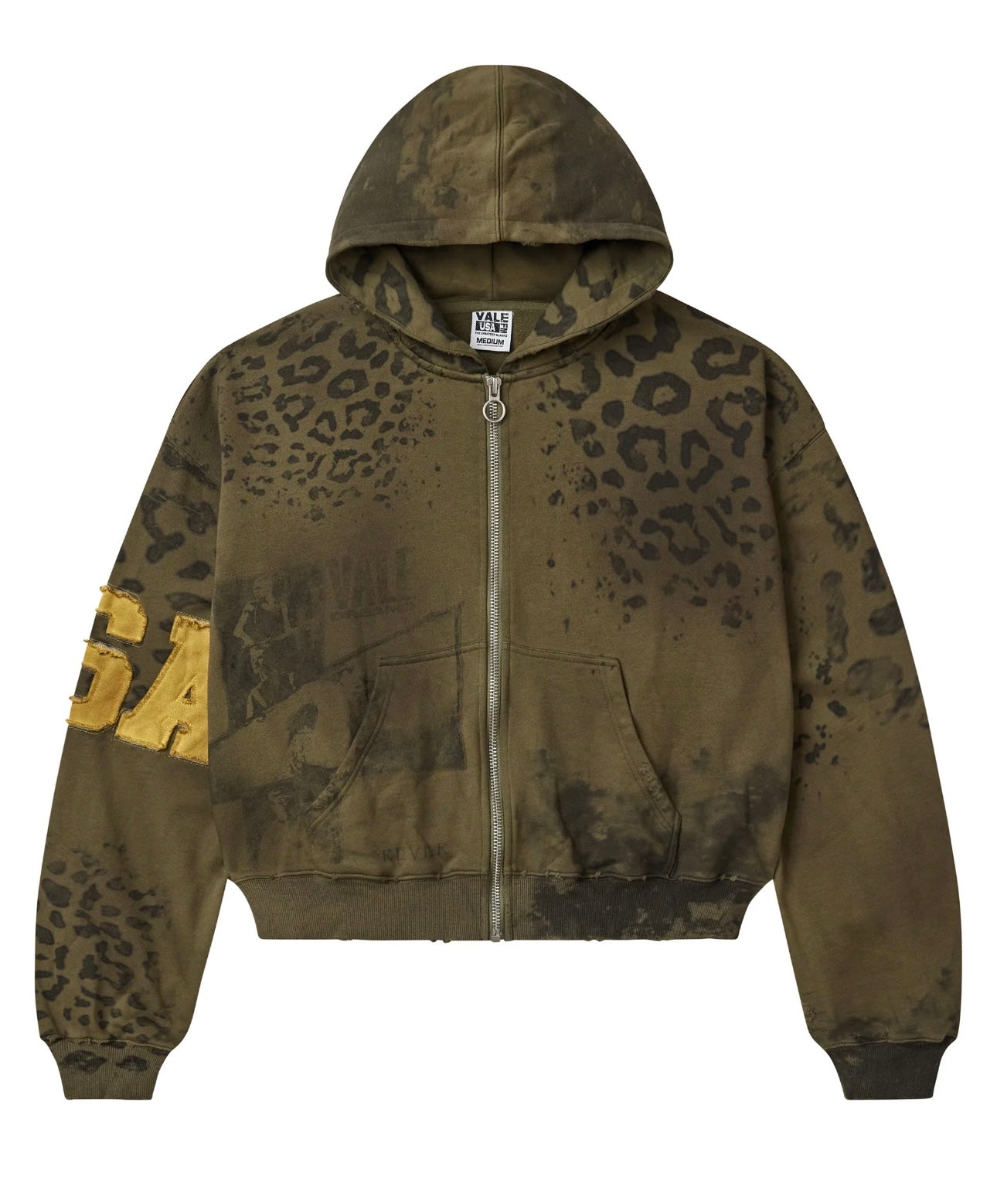 Vale Forever Safari Zip Up
