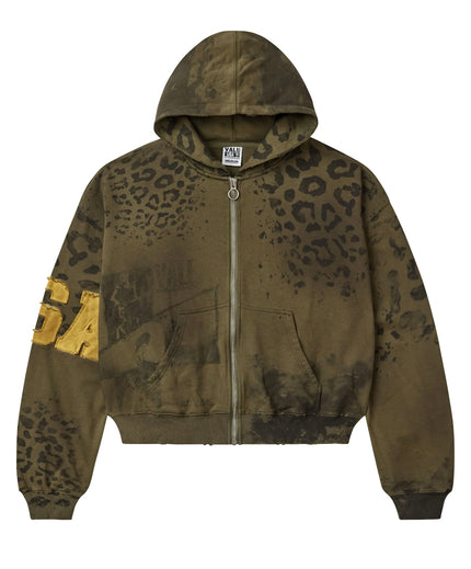 Vale Forever Safari Zip Up