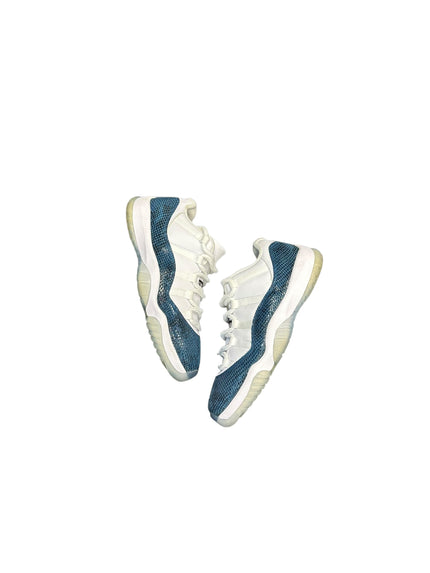 Jordan 11 Retro Low Snake Navy (2019)