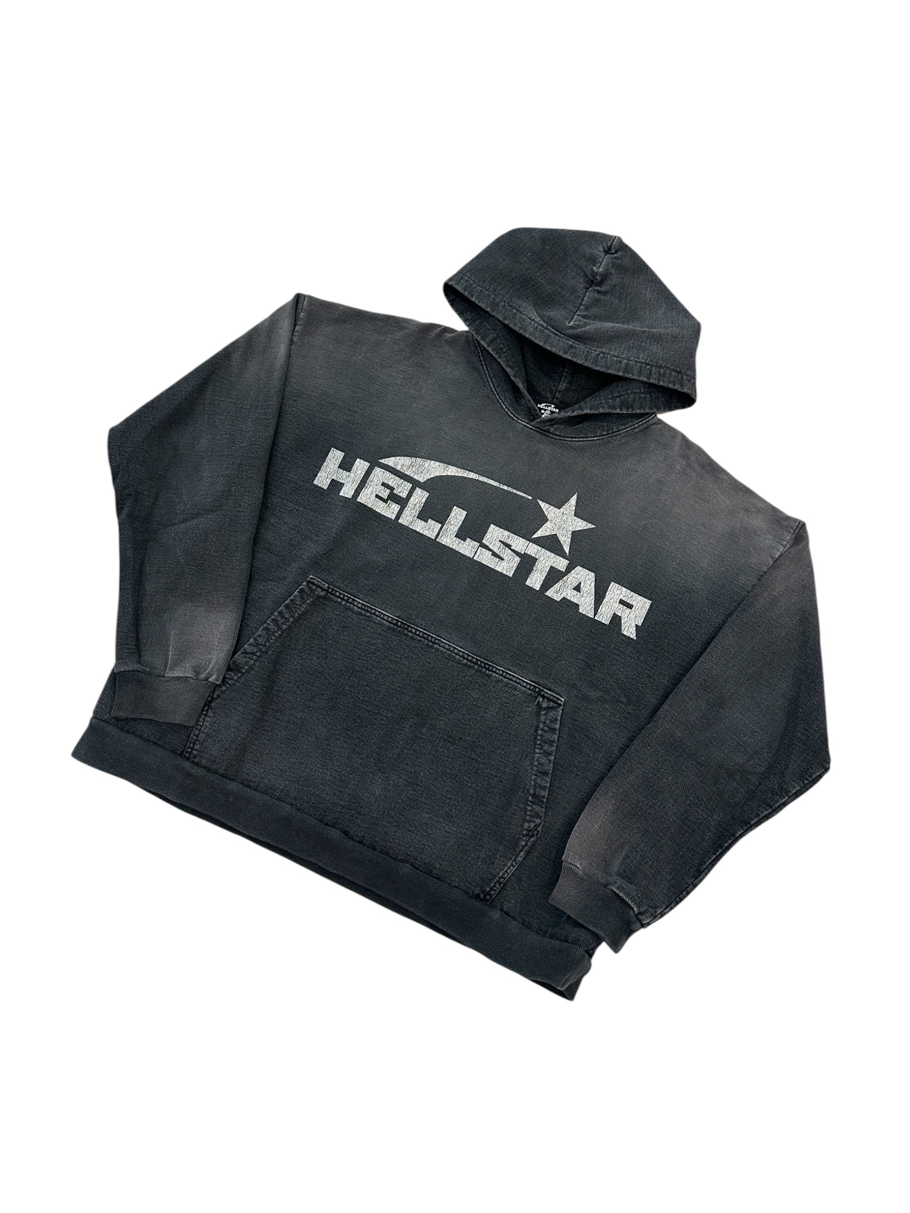 Hellstar Classic Logo Pullover Hoodie