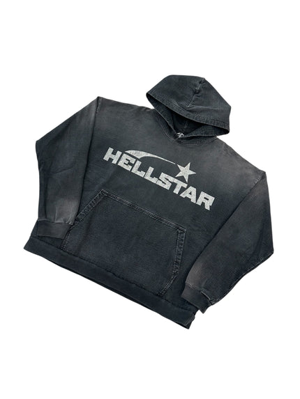 Hellstar Classic Logo Pullover Hoodie
