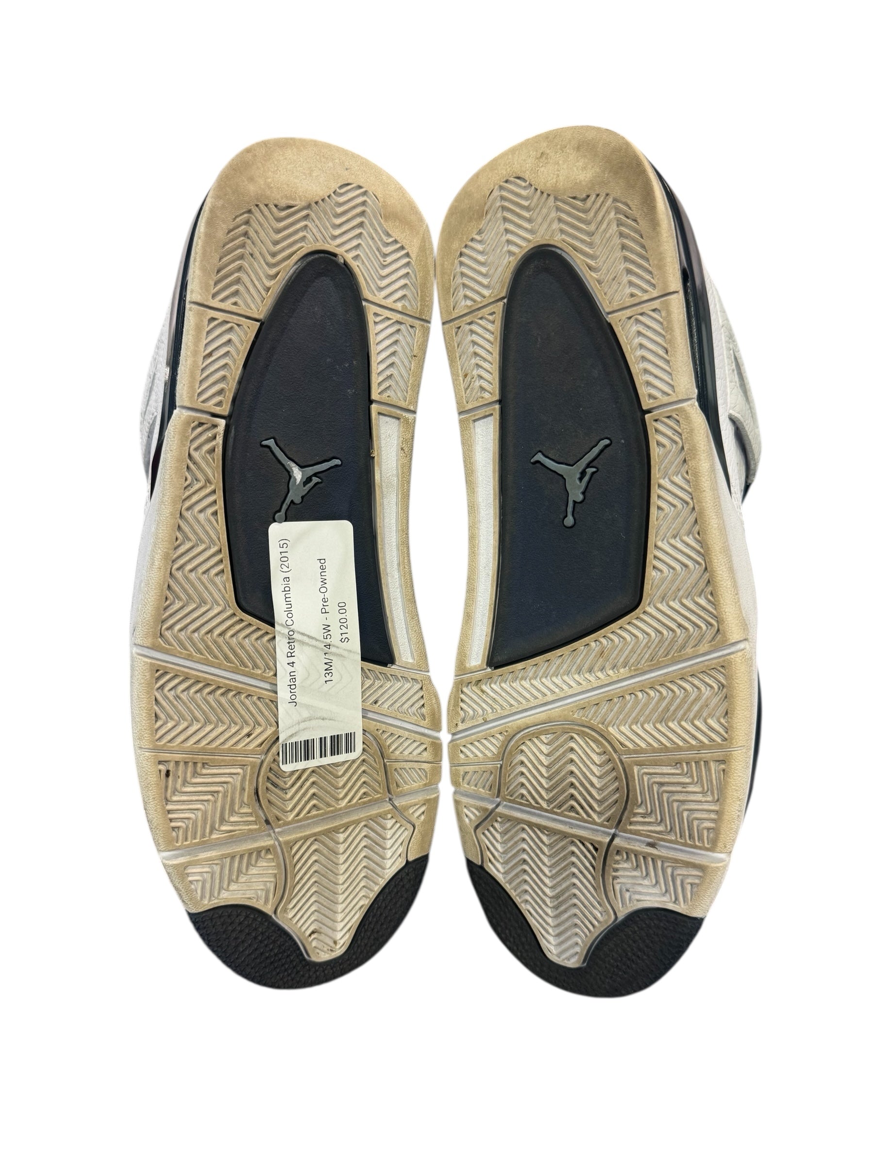 Jordan 4 Retro Columbia (2015)