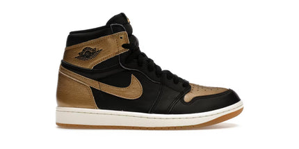 Jordan 1 Retro High OG Black Metallic Gold