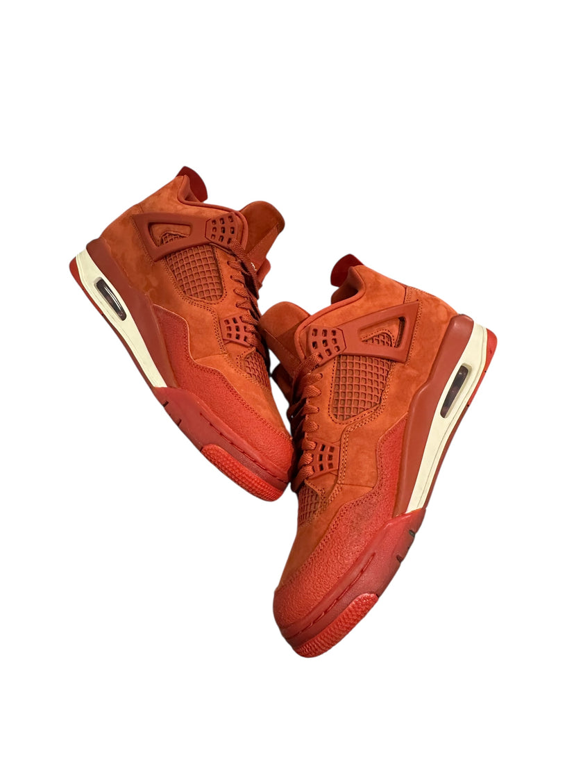 Air Jordan 4 Retro OG SP Nigel Sylvester Brick by Brick