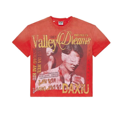 Vale Dreams Red Casino Bling Tee