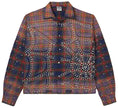 Vale Purple Fever Flannel