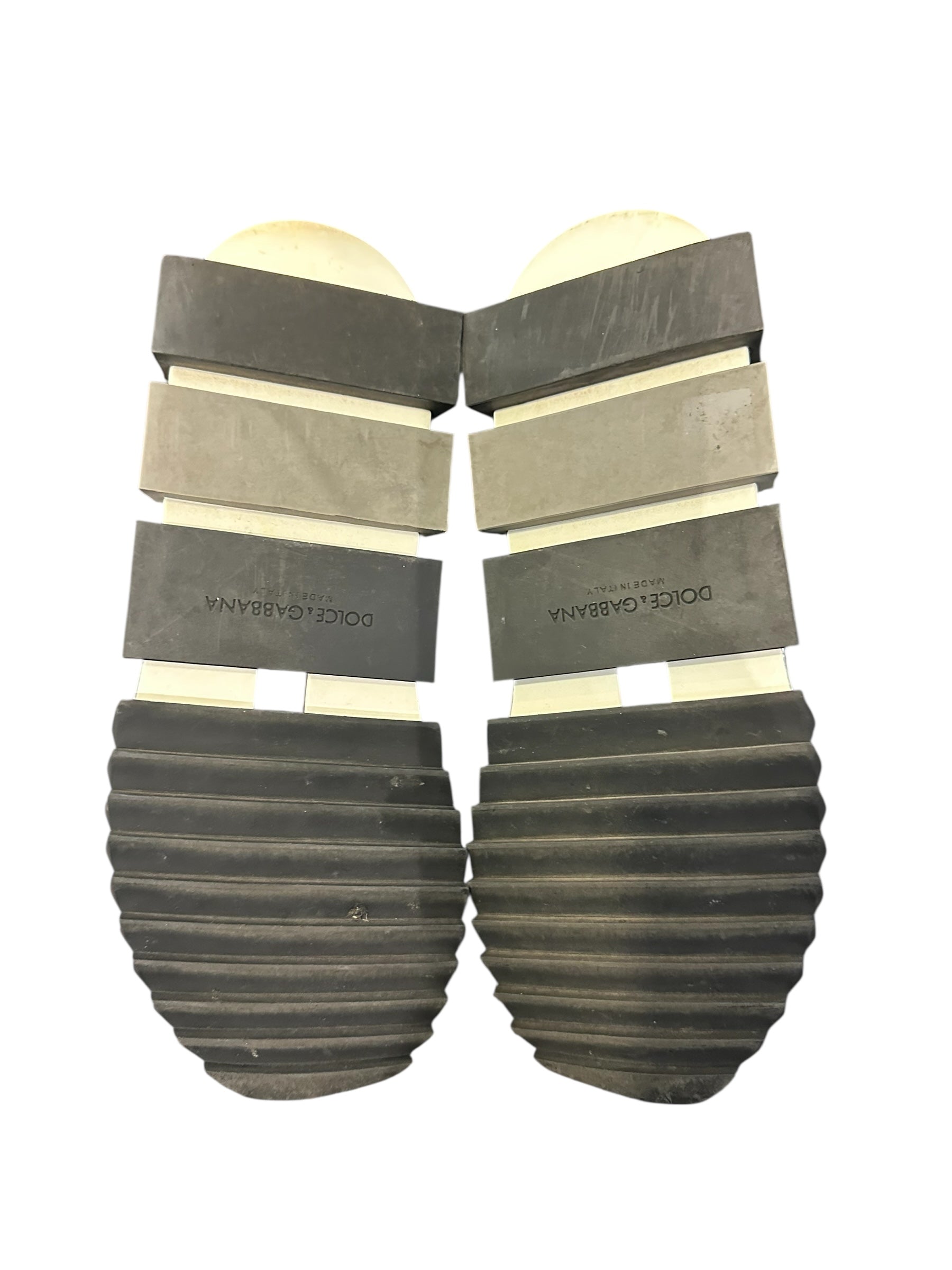 Dolce & Gabbana Runner Black White