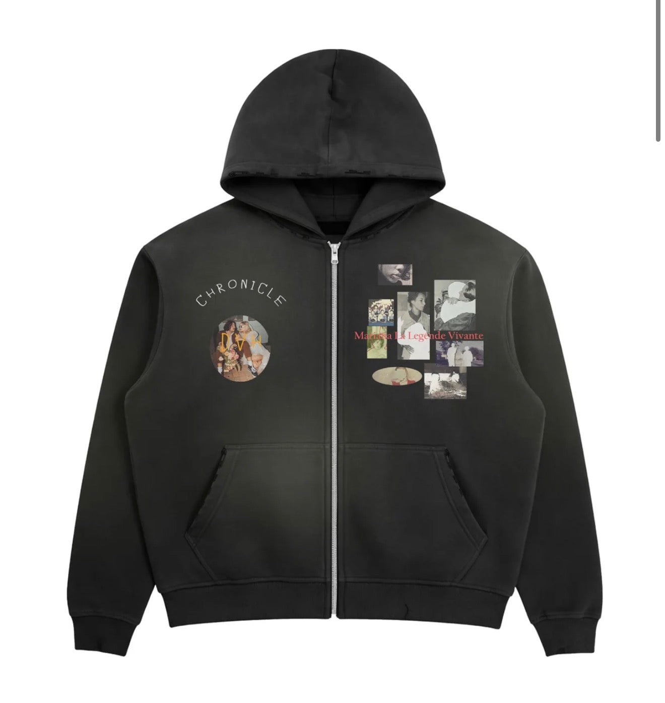 Daven Homme DH Chronicle Hoodie