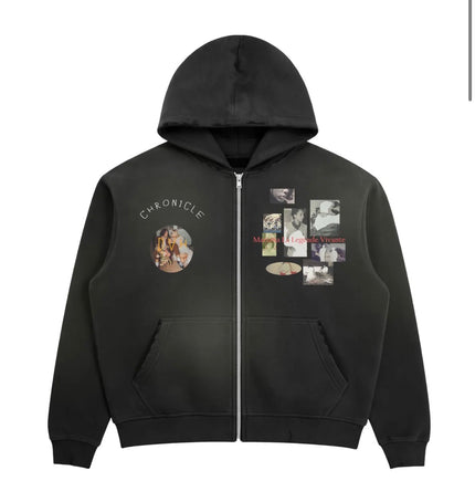 Daven Homme DH Chronicle Hoodie