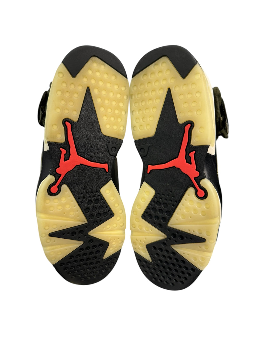 Jordan 6 Retro Travis Scott Olive