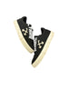 OFF-WHITE Low Vulcanized Canvas Sneaker Black White