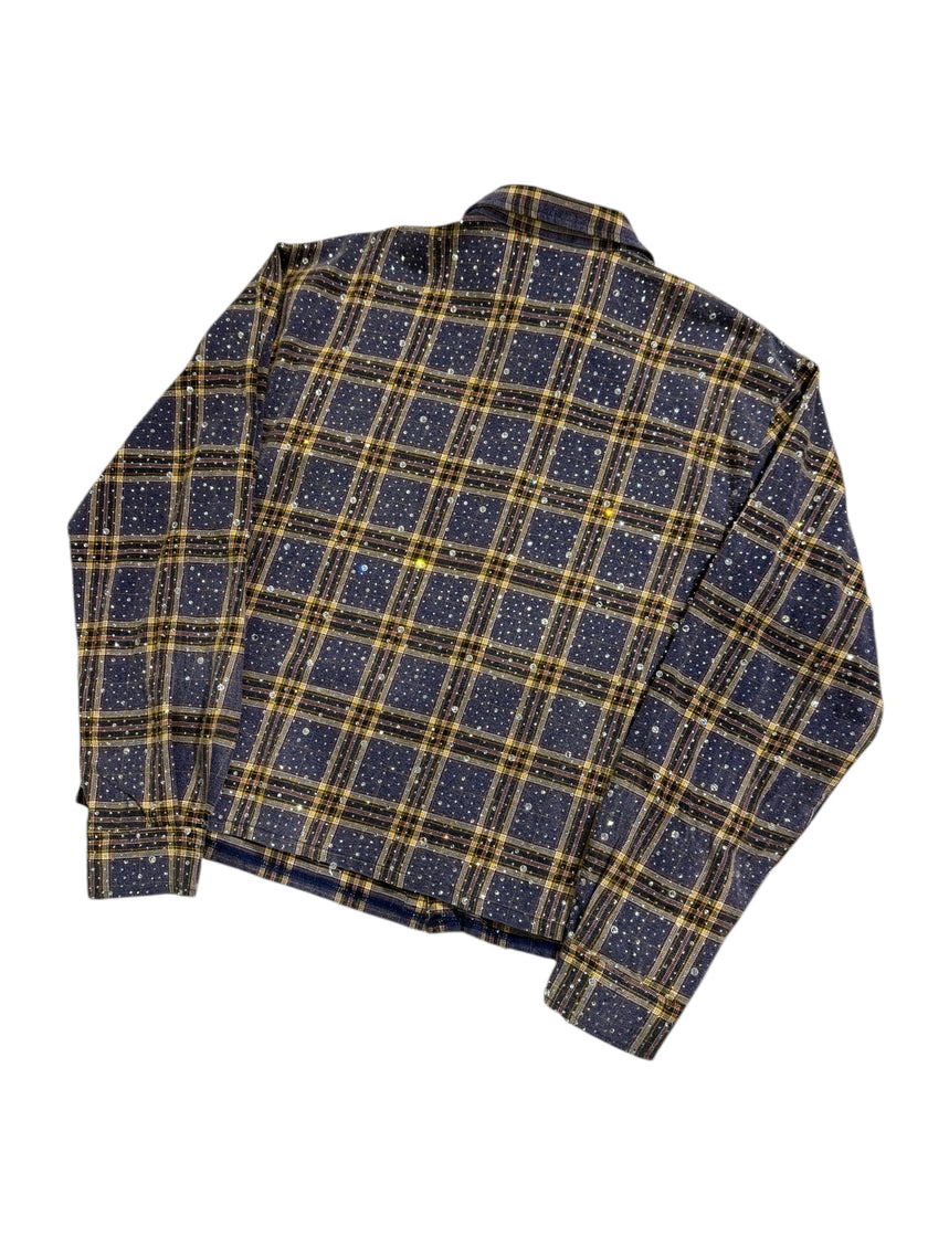 Vale Forever Moonlight Rhinestone Flannel
