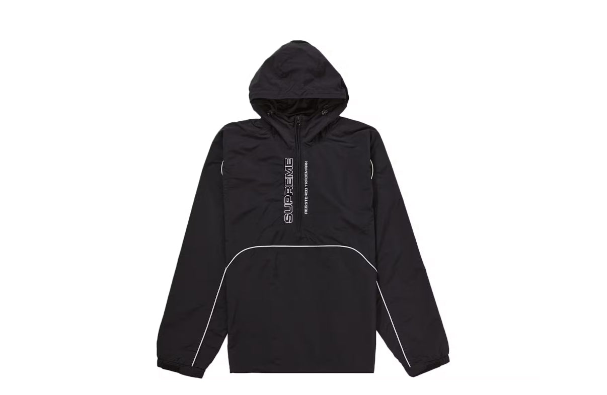 Supreme Paneled Track Suit Black