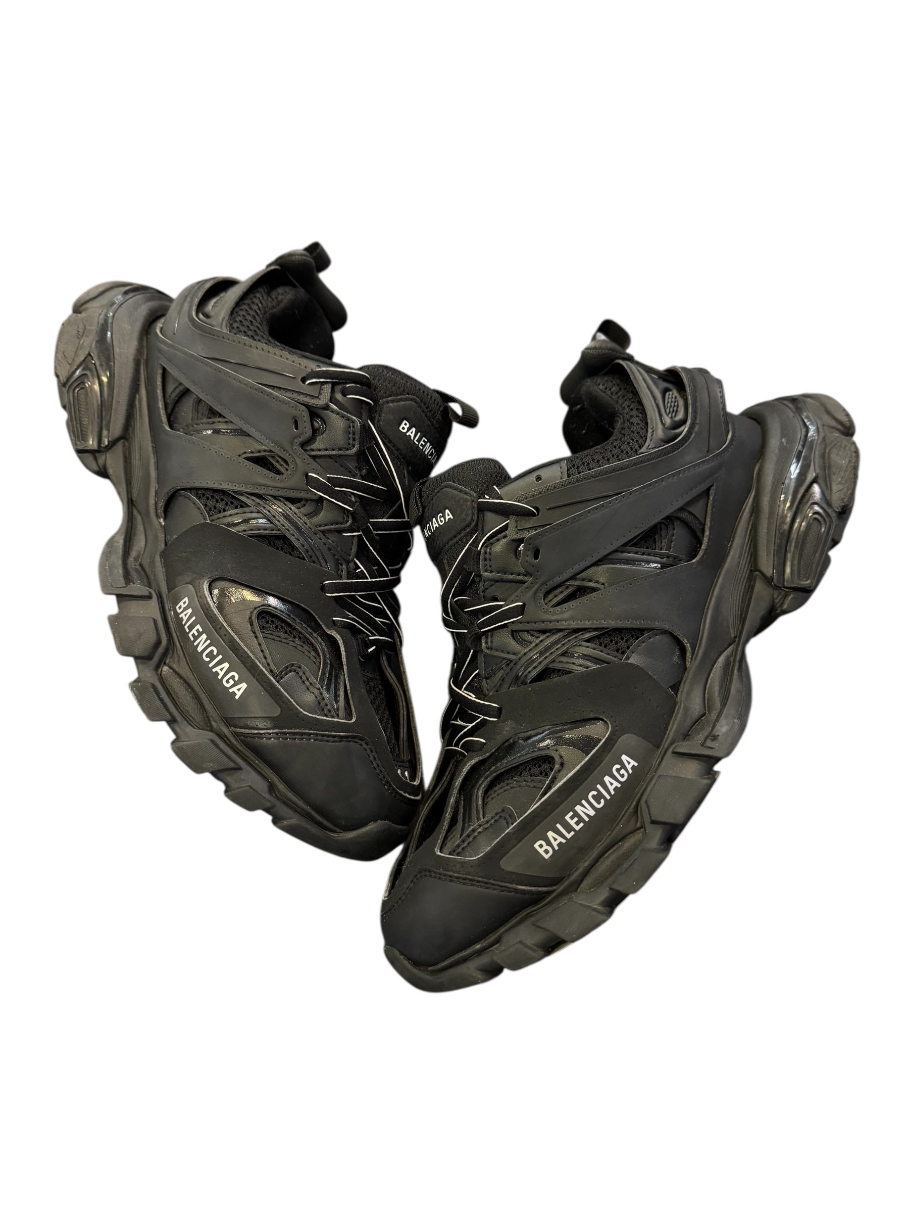 Balenciaga Track Triple Black