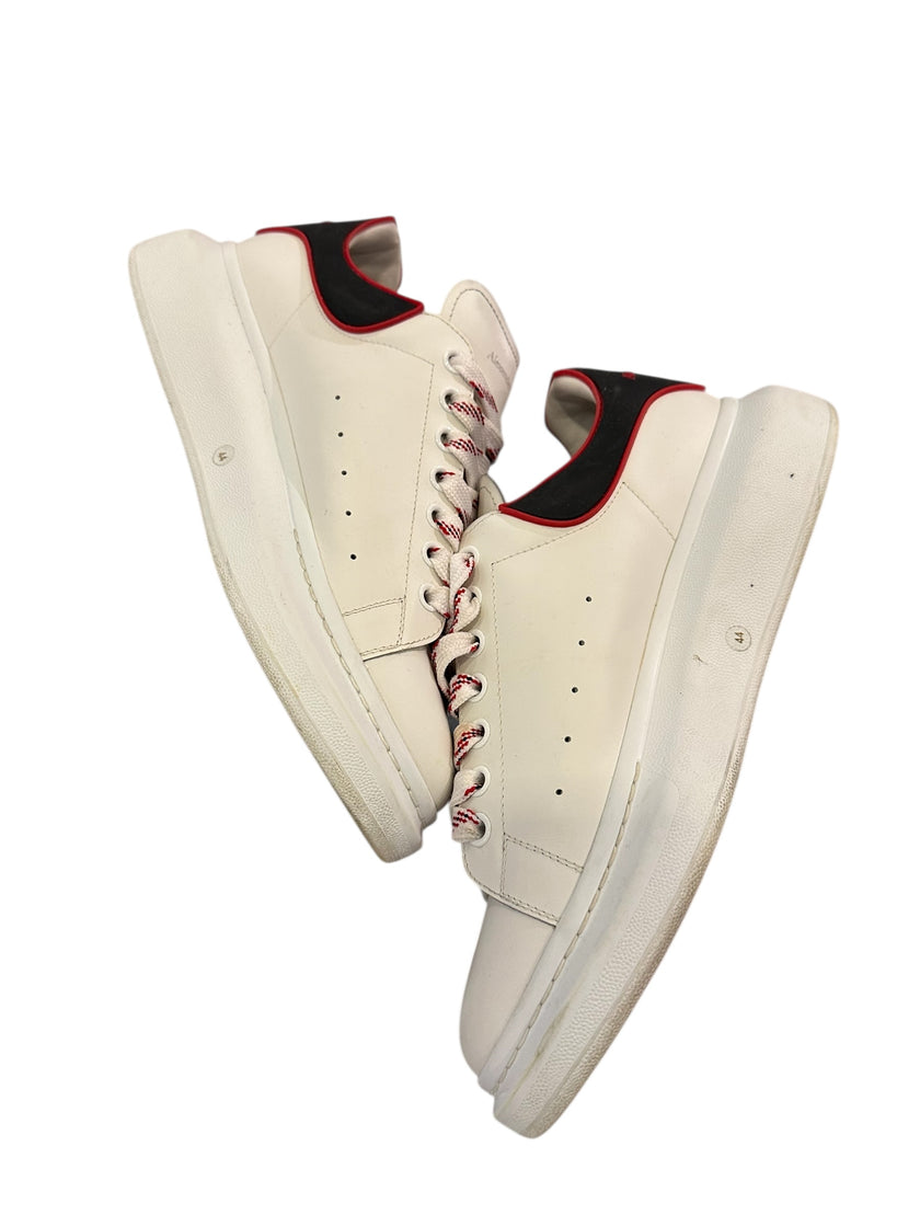 Alexander McQueen White Red Black