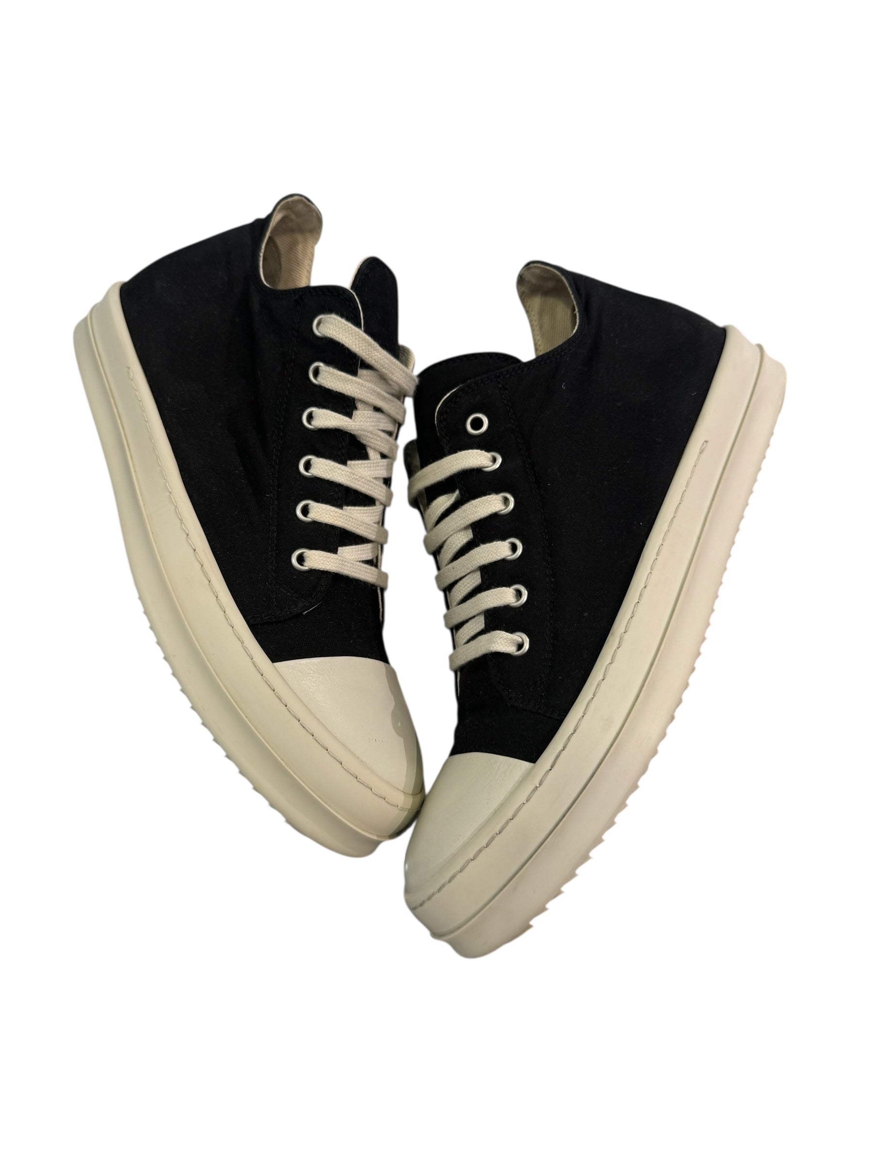 Rick Owens Ramone DrkShdw (Black/Milk)