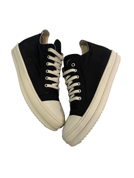Rick Owens Ramone DrkShdw (Black/Milk)