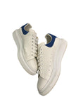 Alexander McQueen Oversized Blue Suede
